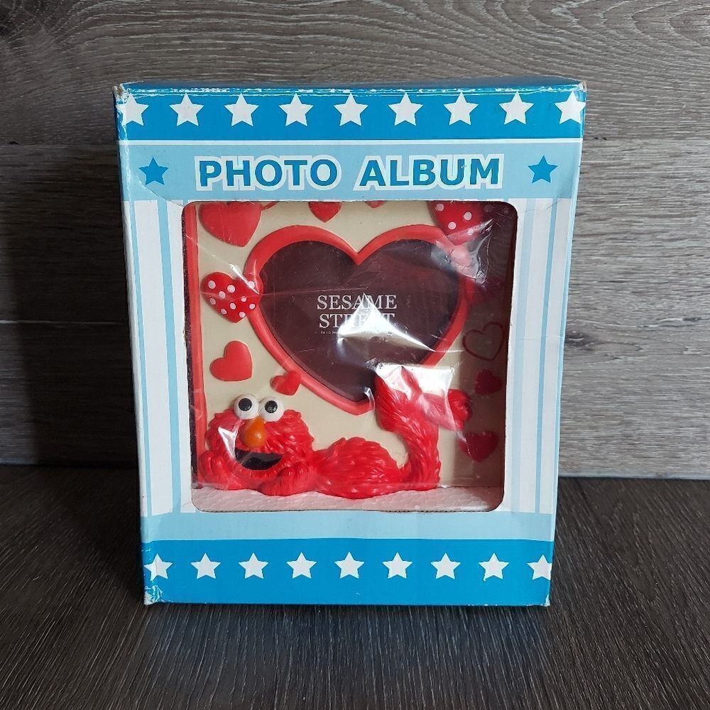 Sesame Street Elmo Heart Photo Album